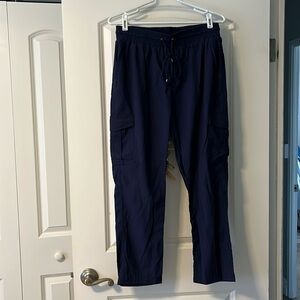 Navy blue cargo pants